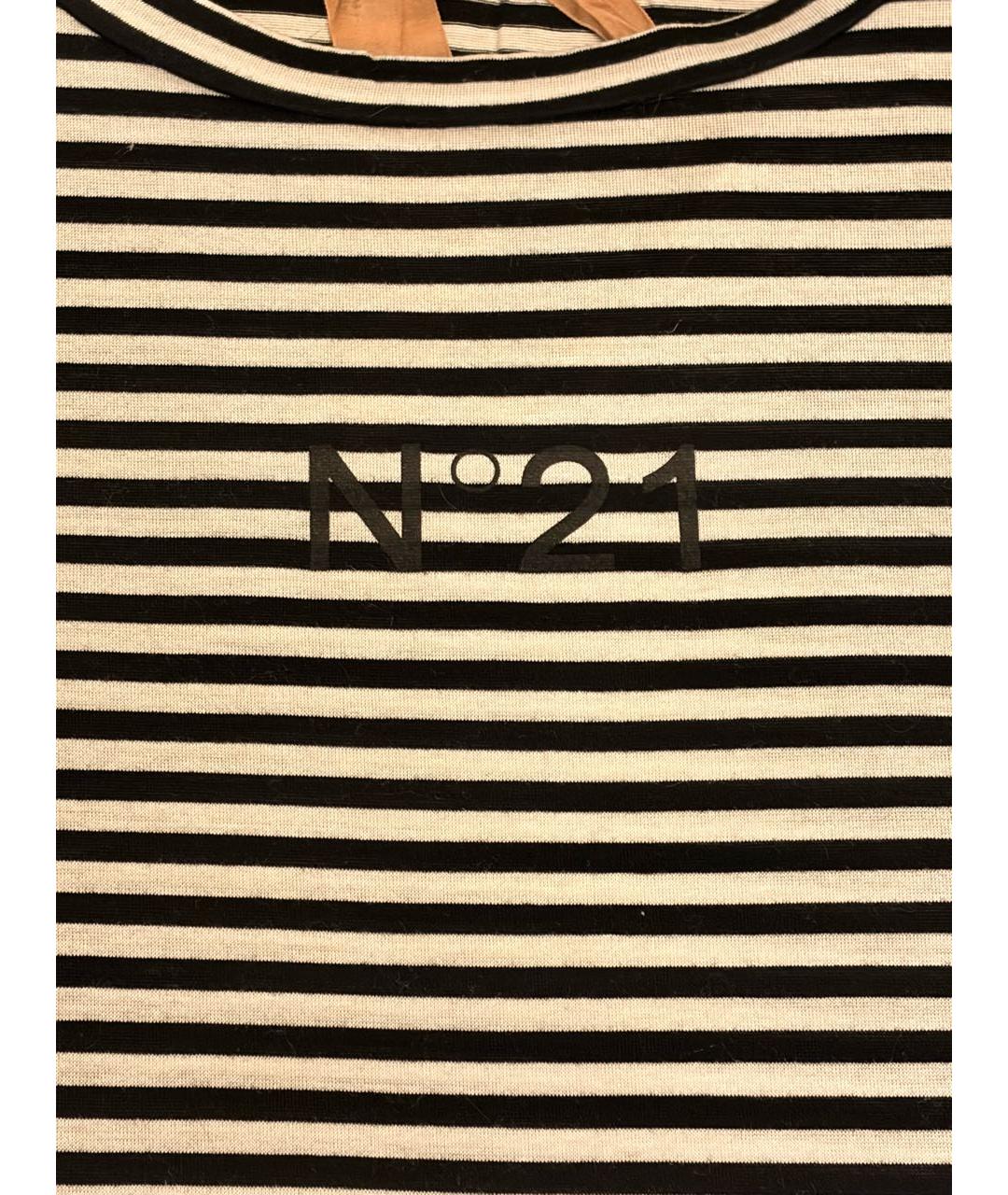 NO. 21 Хлопковая футболка, фото 2
