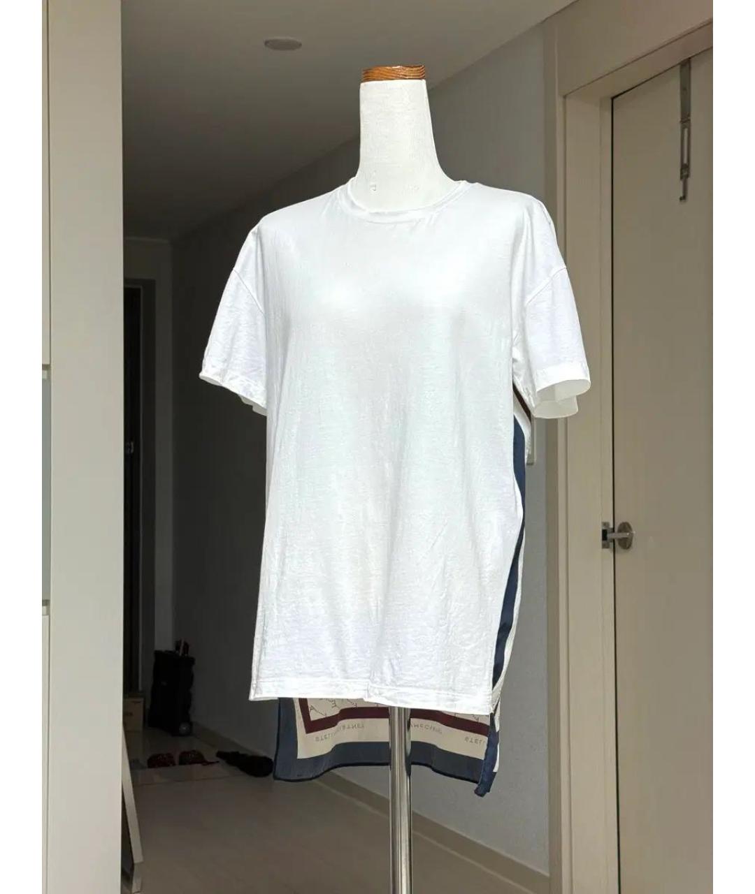 STELLA MCCARTNEY Белая футболка, фото 3