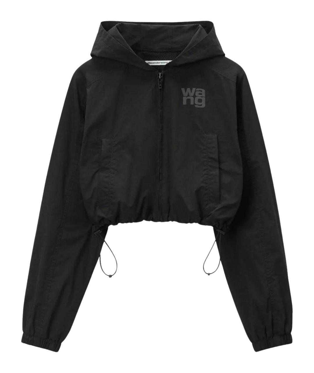 ALEXANDER WANG Черная синтетическая куртка, фото 1