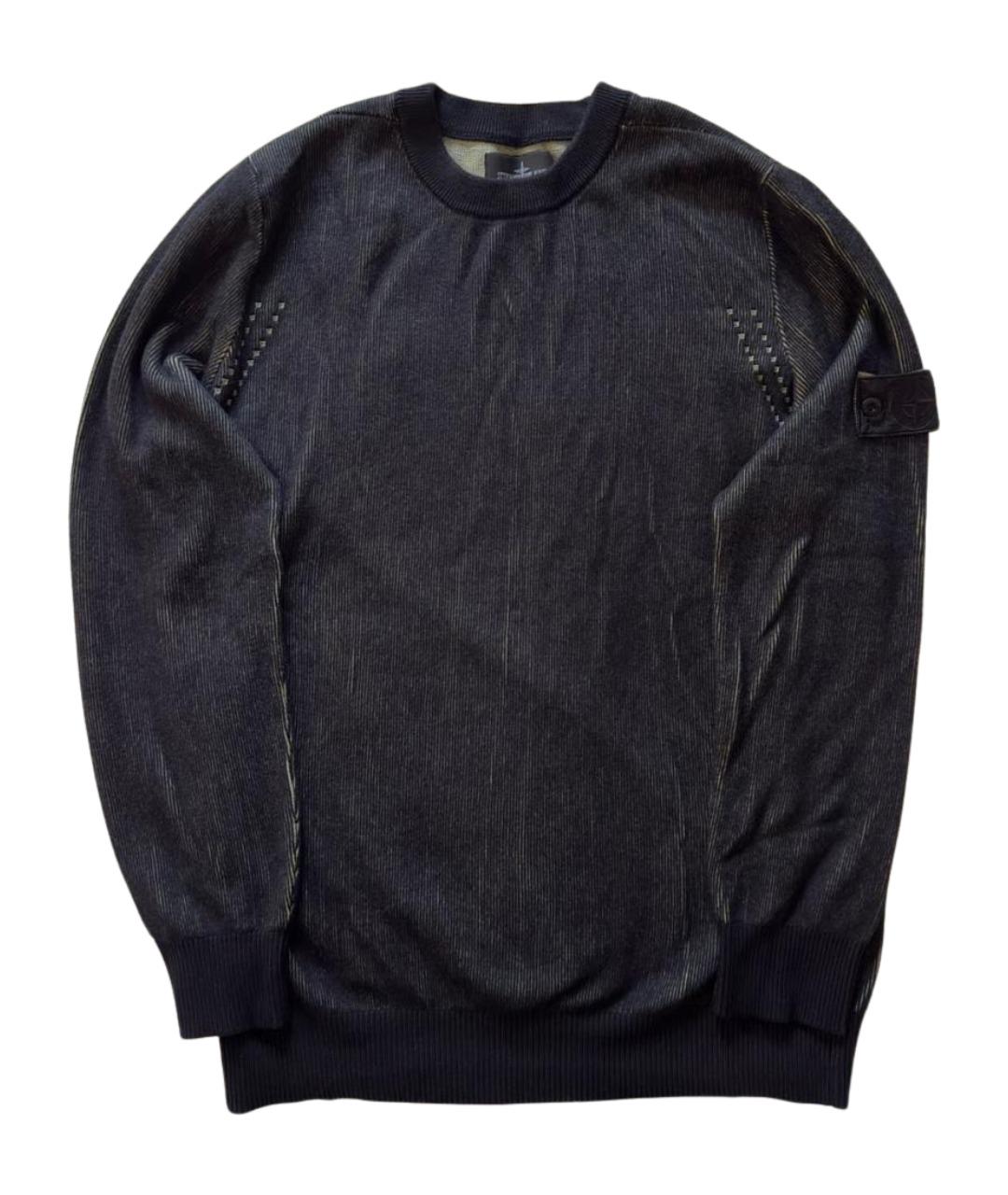 STONE ISLAND Черный джемпер / свитер, фото 1