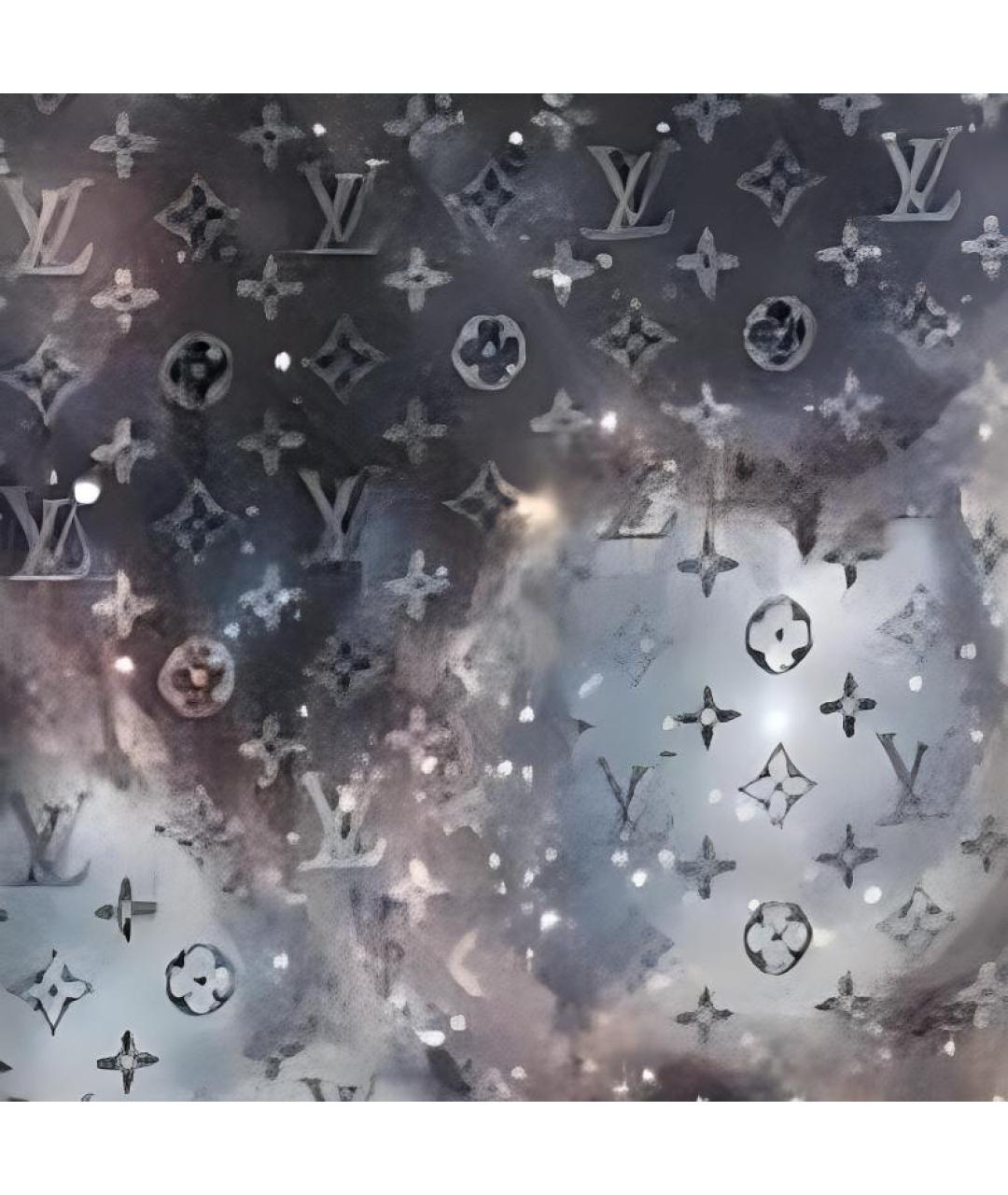 LOUIS VUITTON Черный чемодан из канвы, фото 3
