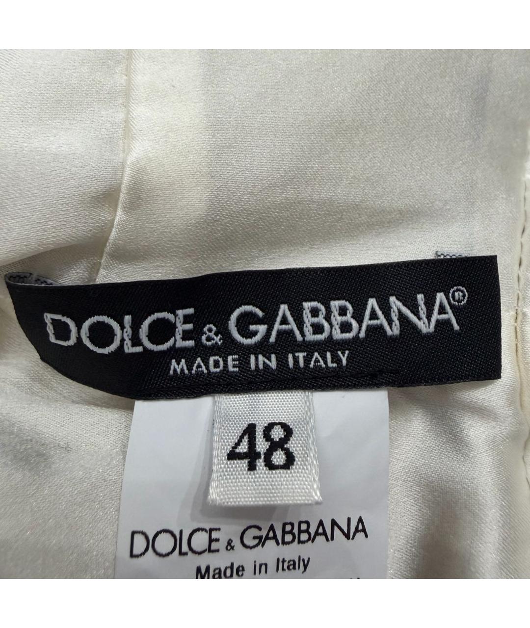 DOLCE&GABBANA Шерстяное коктейльное платье, фото 3
