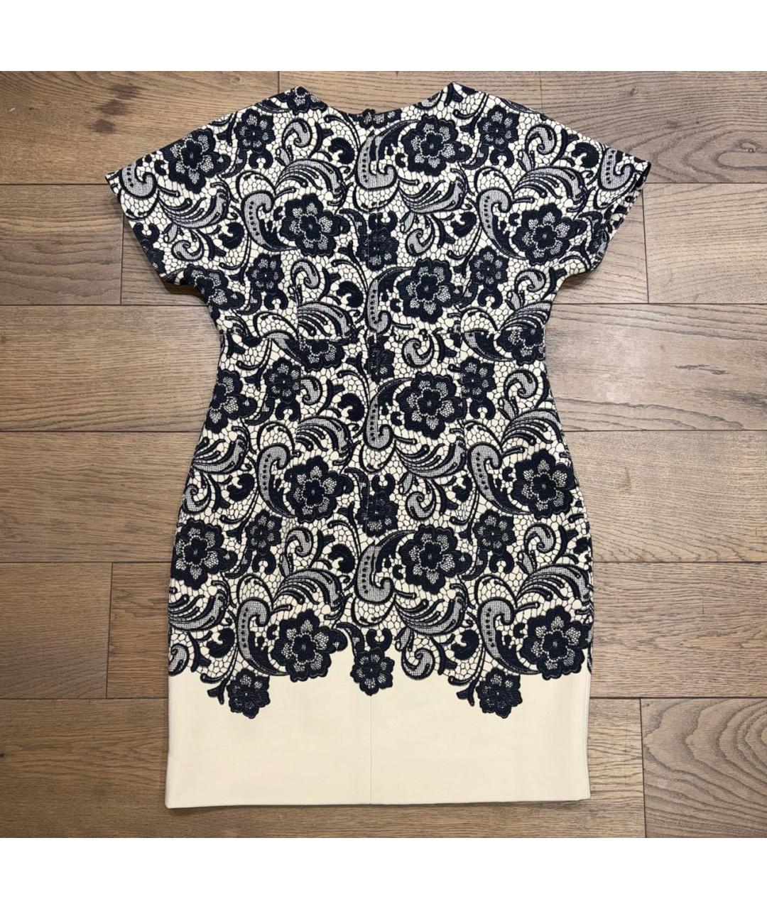 DOLCE&GABBANA Шерстяное коктейльное платье, фото 2