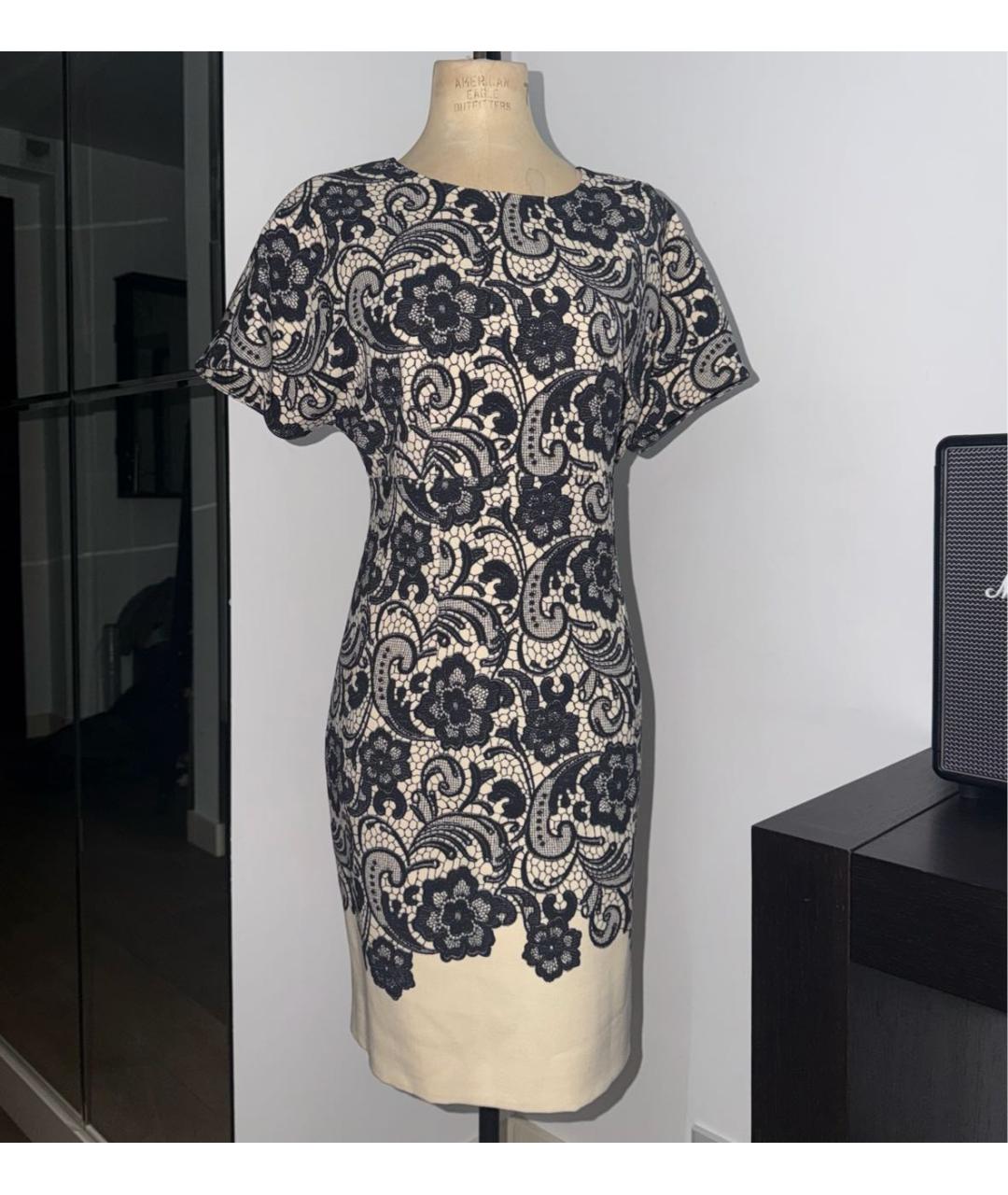 DOLCE&GABBANA Шерстяное коктейльное платье, фото 9
