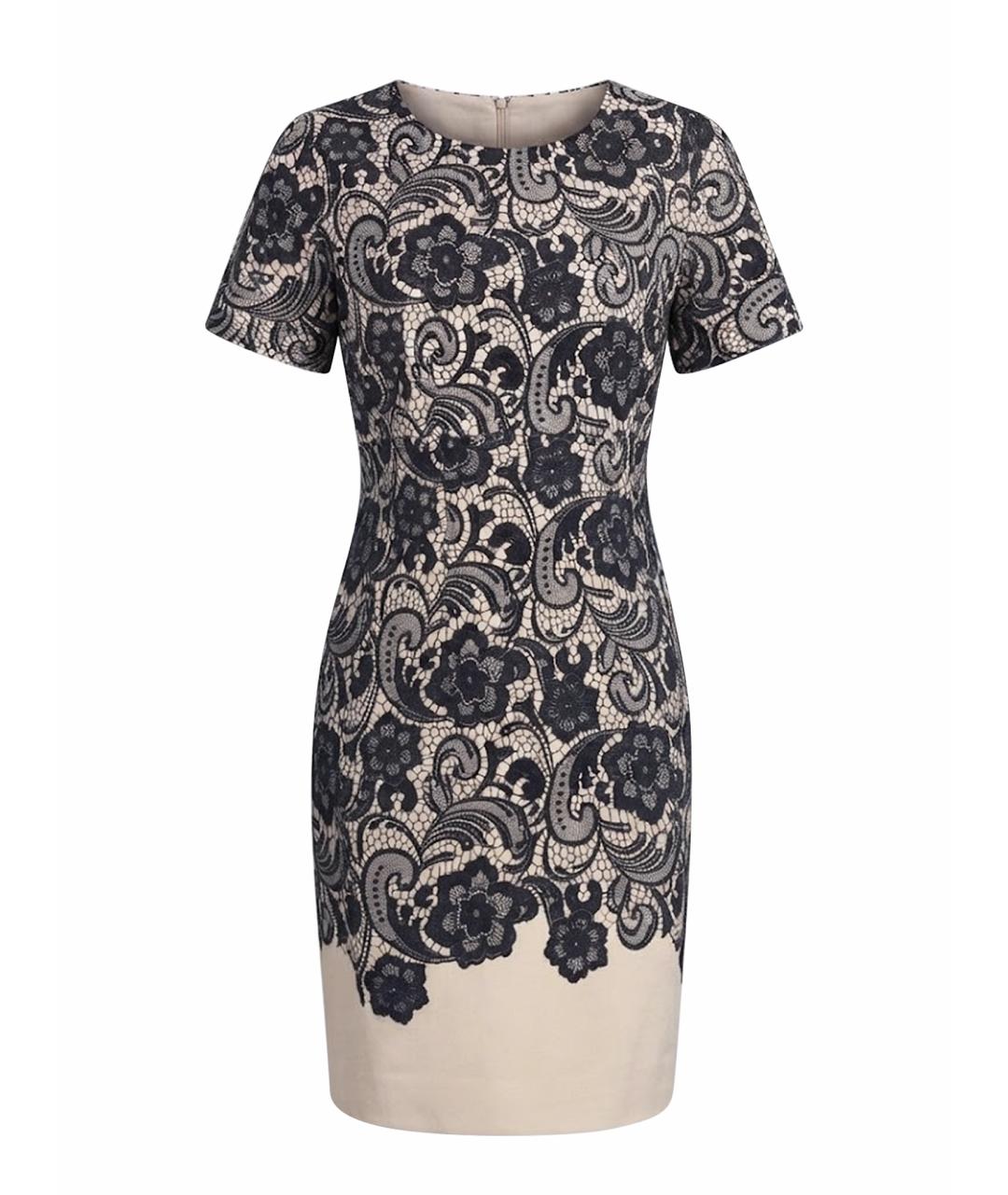 DOLCE&GABBANA Шерстяное коктейльное платье, фото 1