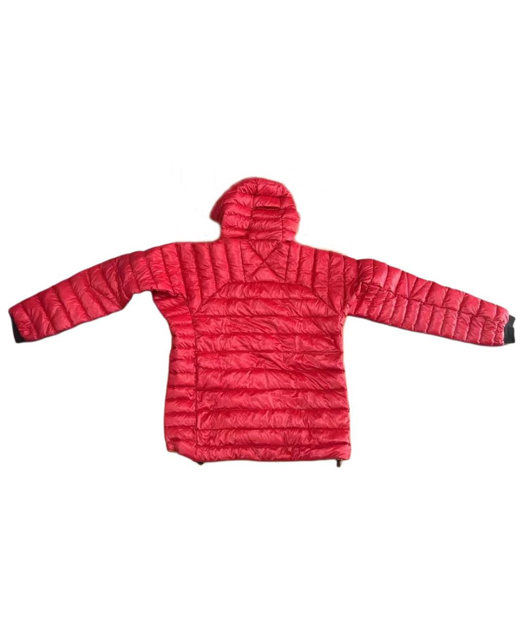 POLO RALPH LAUREN Красный пуховик, фото 2