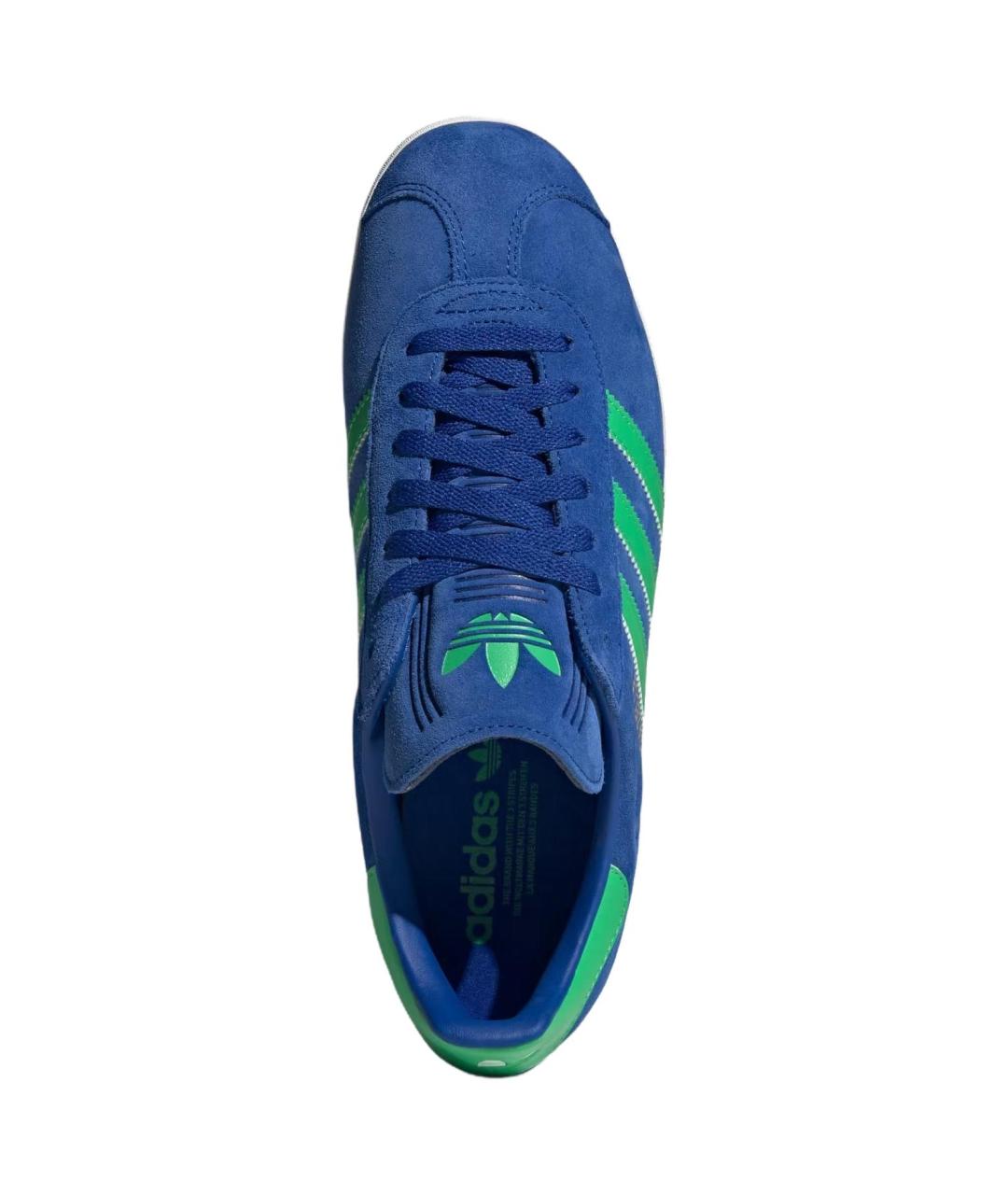ADIDAS Синие низкие кроссовки / кеды, фото 5