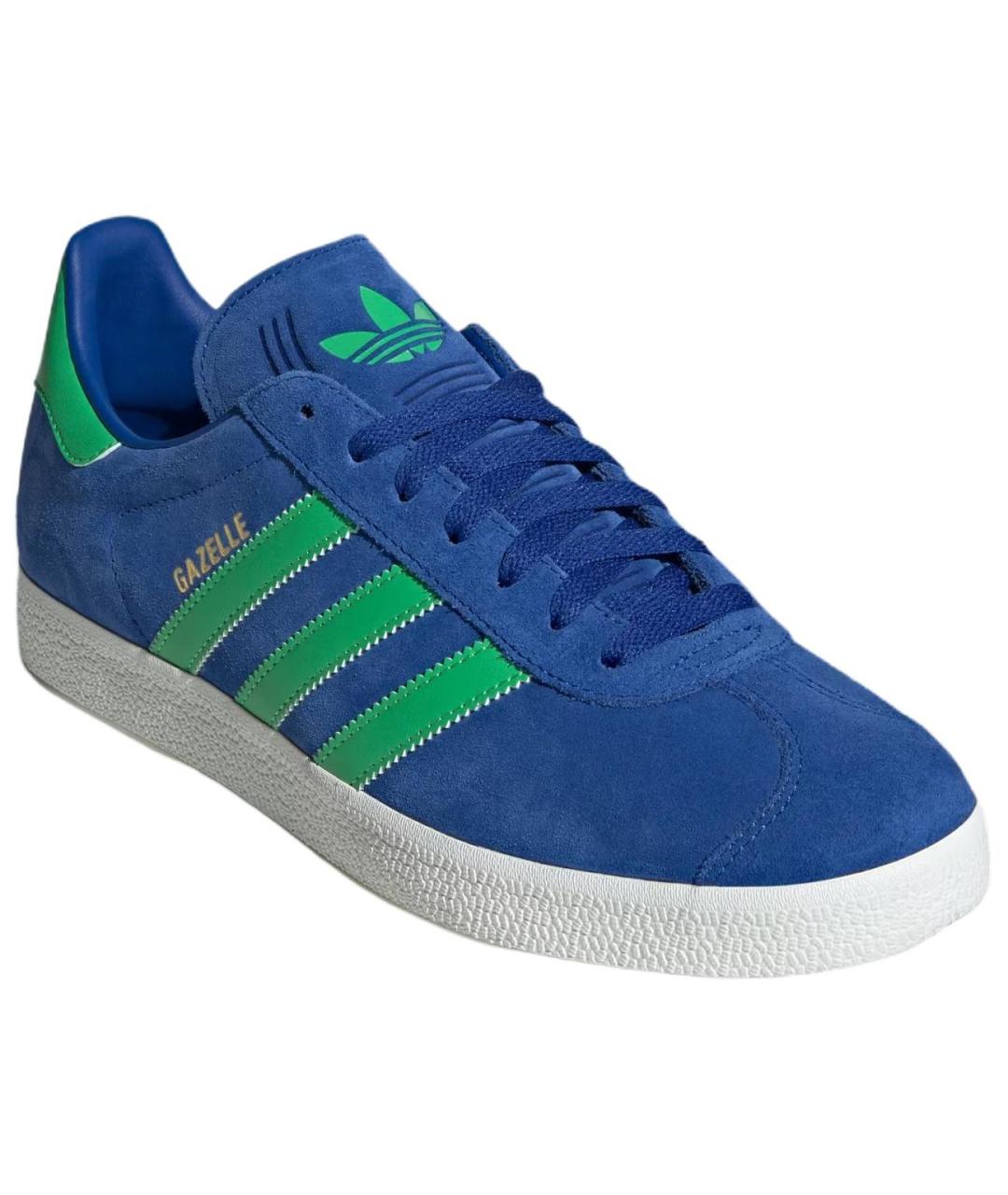 ADIDAS Синие низкие кроссовки / кеды, фото 3