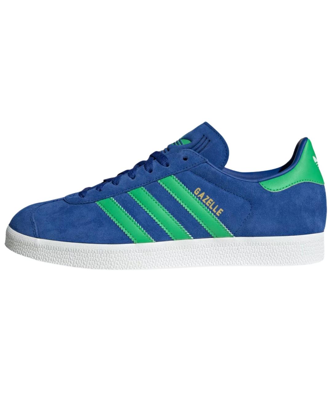ADIDAS Синие низкие кроссовки / кеды, фото 2
