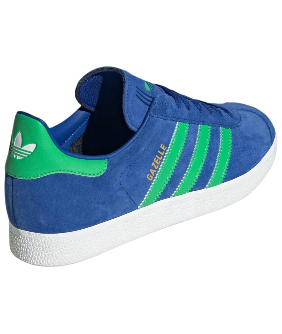 ADIDAS Синие низкие кроссовки / кеды, фото 4