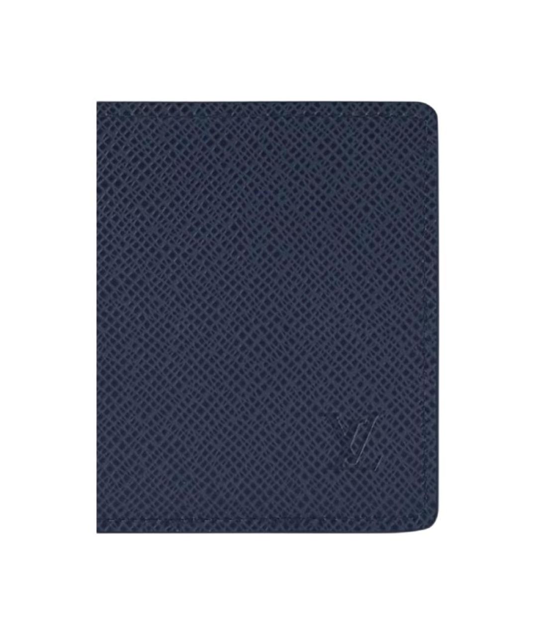 LOUIS VUITTON Синий кошелек, фото 5