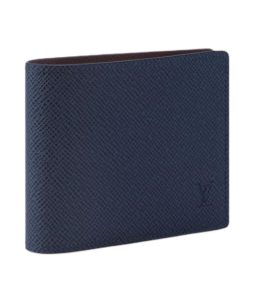 LOUIS VUITTON Синий кошелек, фото 2