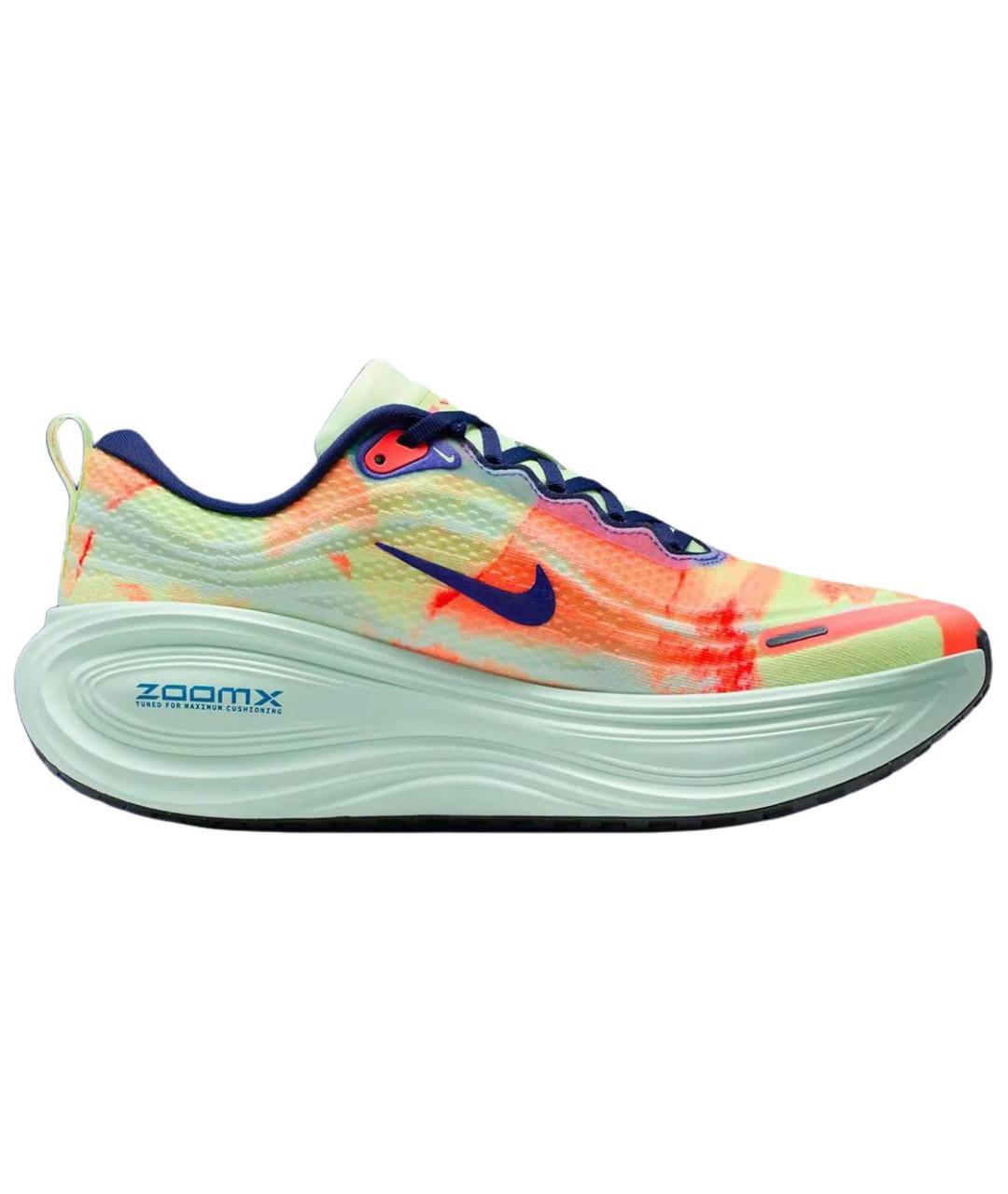 NIKE Салатовые низкие кроссовки / кеды, фото 2