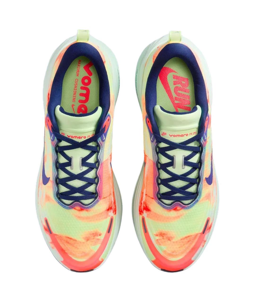 NIKE Салатовые низкие кроссовки / кеды, фото 3
