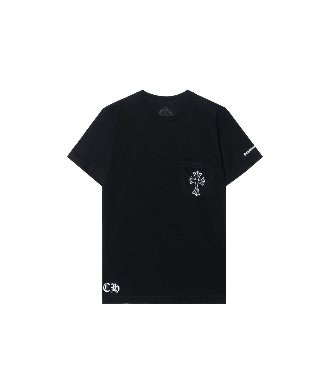 CHROME HEARTS Черная футболка, фото 6