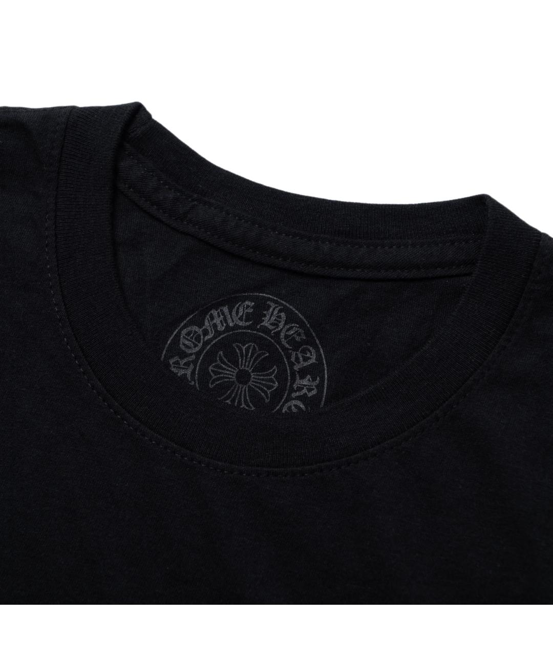 CHROME HEARTS Черная футболка, фото 3
