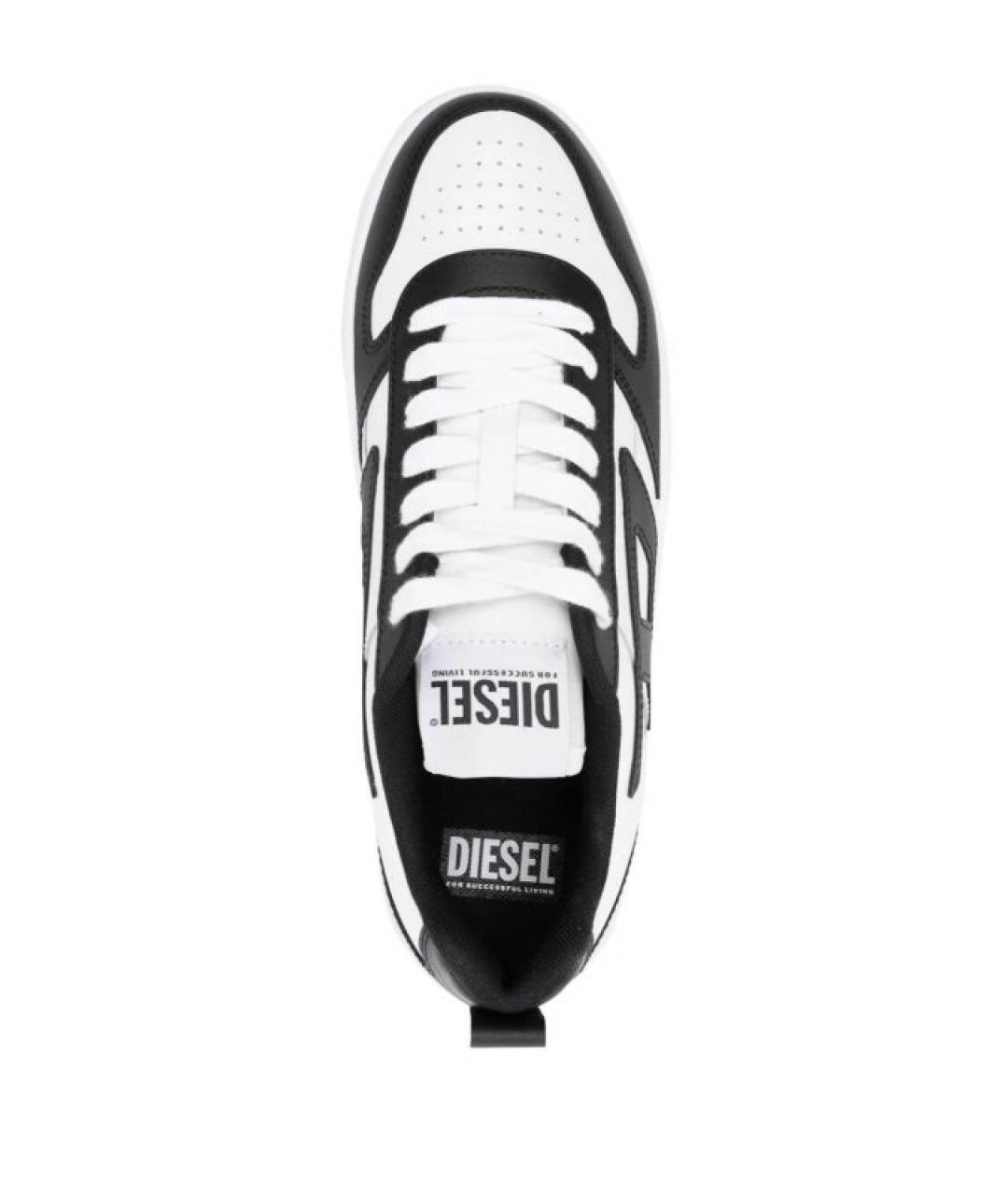 DIESEL Мульти кожаные низкие кроссовки / кеды, фото 5