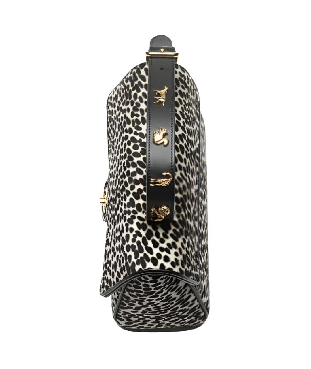 CHANEL Черная сумка через плечо, фото 3