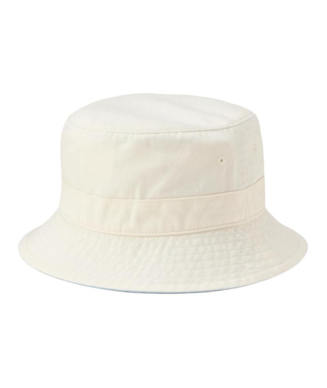 POLO RALPH LAUREN Белая шляпа, фото 2