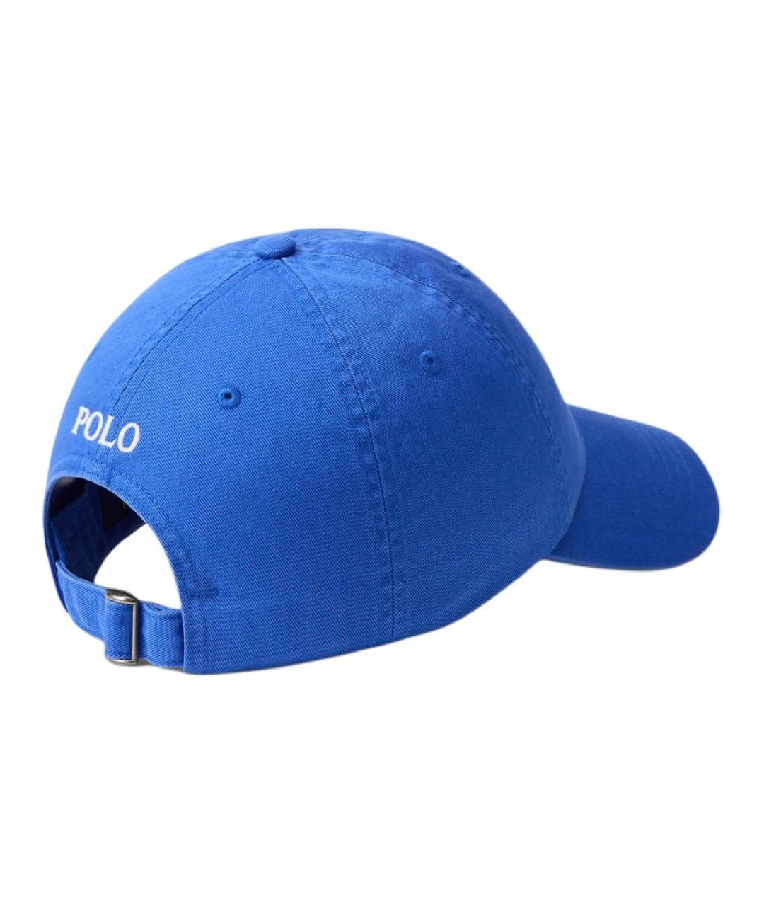 POLO RALPH LAUREN Синяя кепка/бейсболка, фото 2