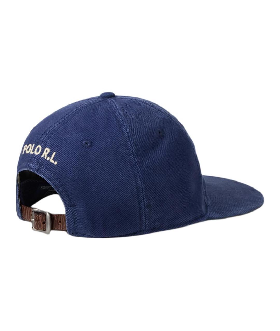 POLO RALPH LAUREN Синяя кепка/бейсболка, фото 2