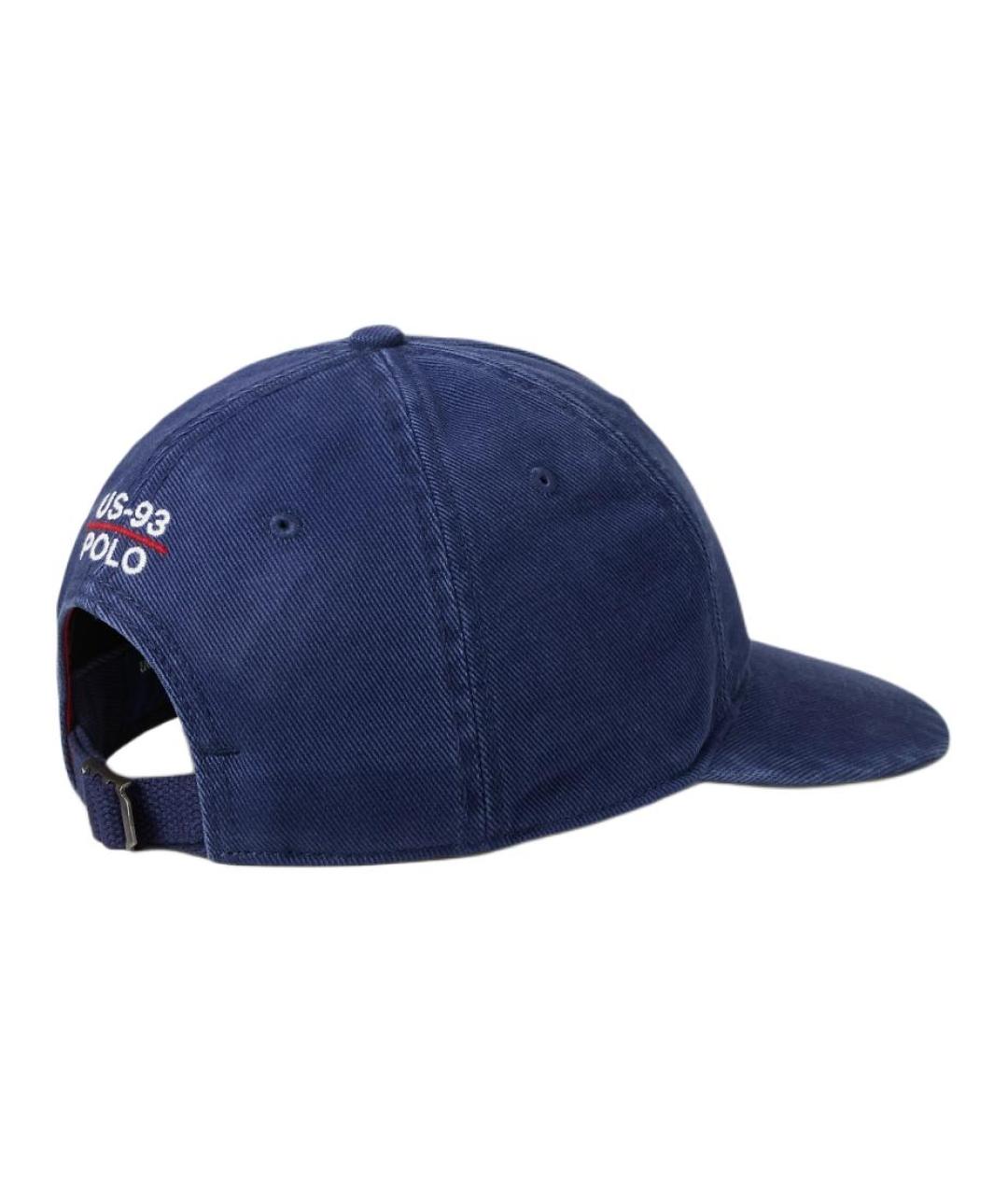 POLO RALPH LAUREN Синяя кепка/бейсболка, фото 2