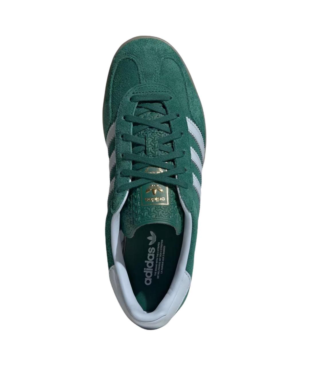 ADIDAS Зеленые кроссовки, фото 3