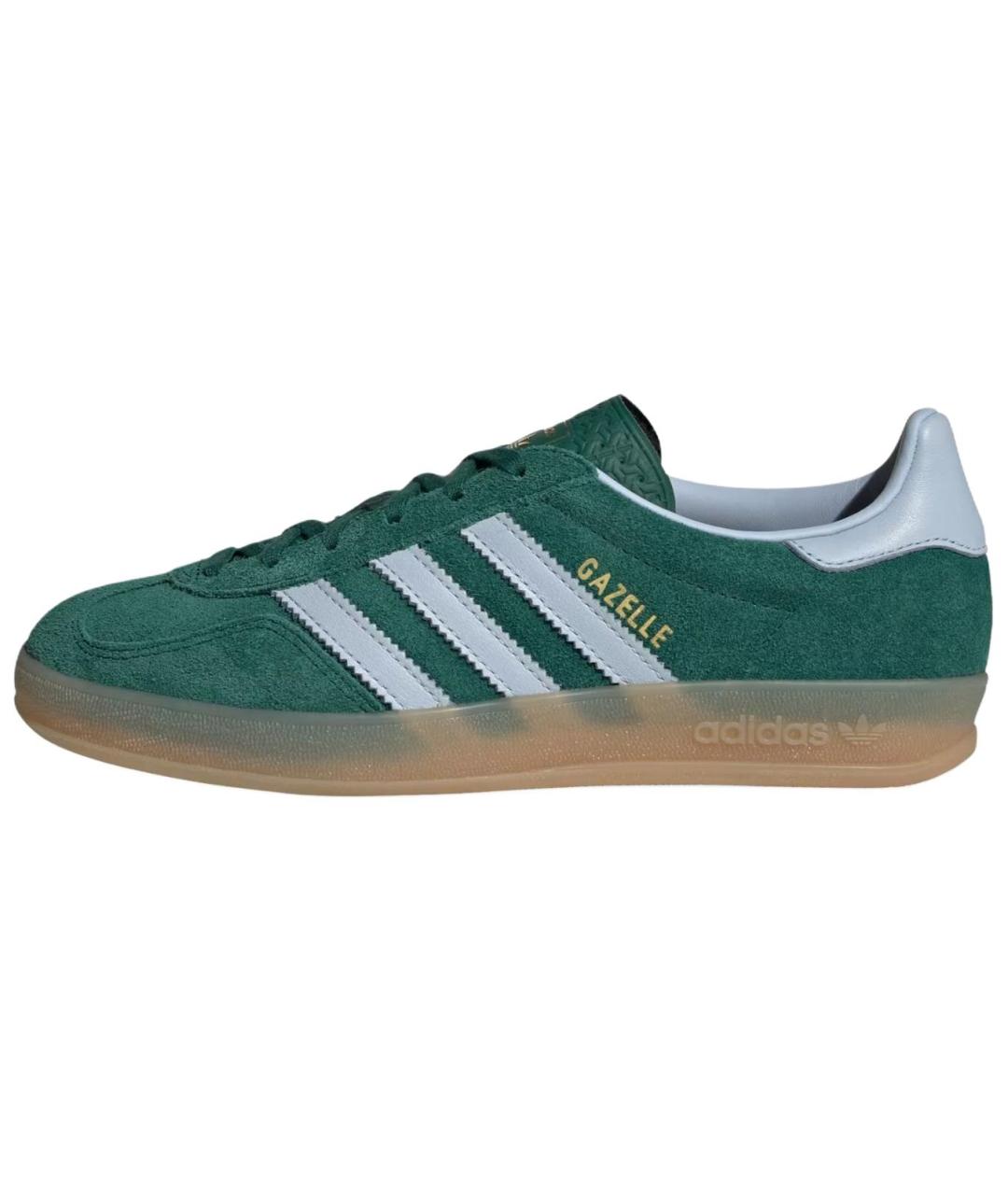 ADIDAS Зеленые кроссовки, фото 2