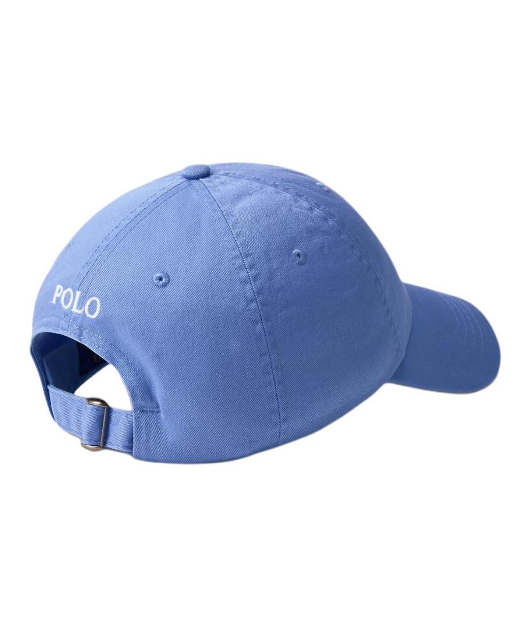 POLO RALPH LAUREN Синяя кепка, фото 2
