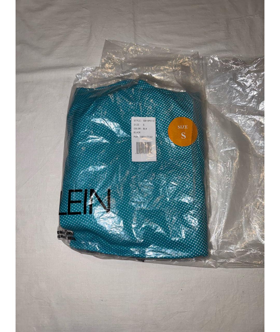 CALVIN KLEIN Бирюзовые шорты, фото 5