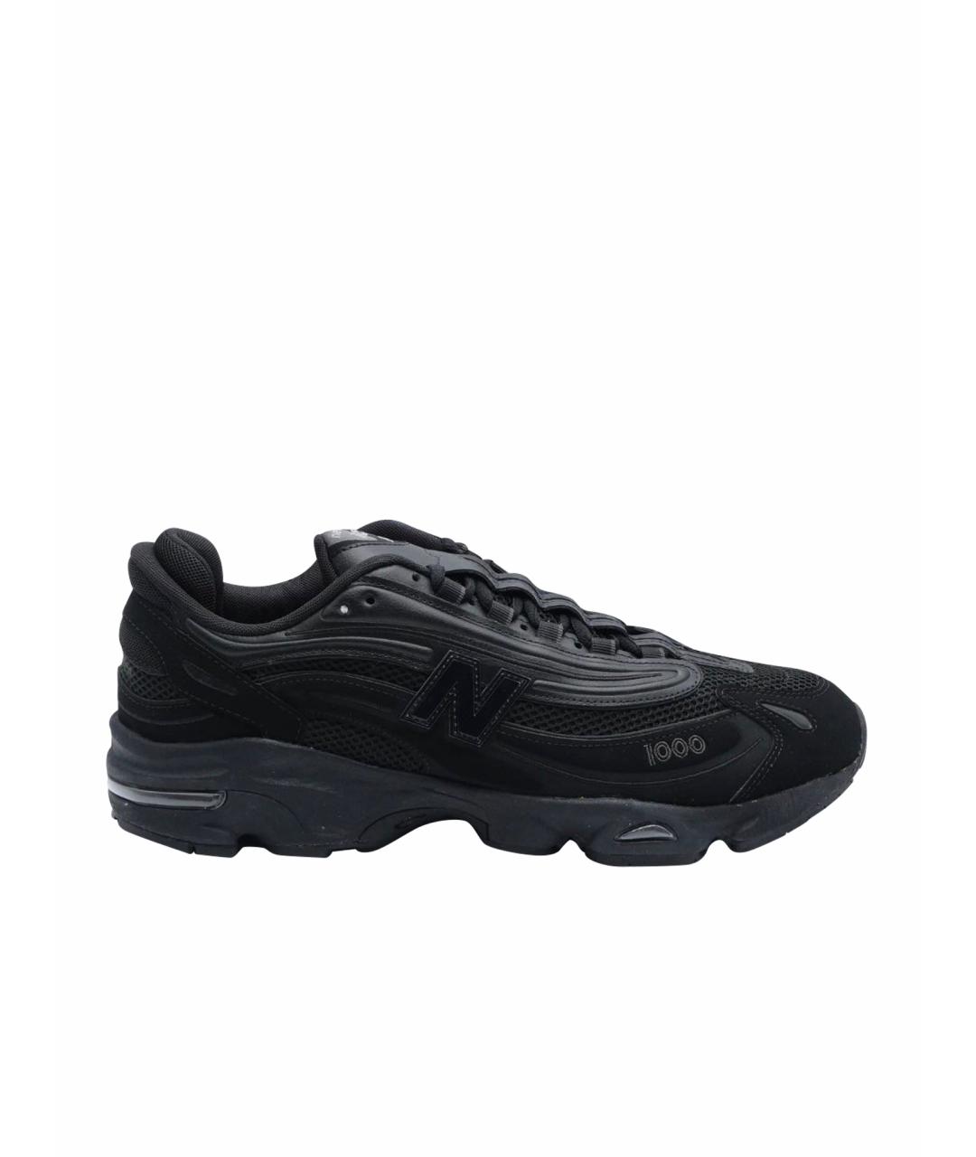 NEW BALANCE Черные низкие кроссовки / кеды, фото 1