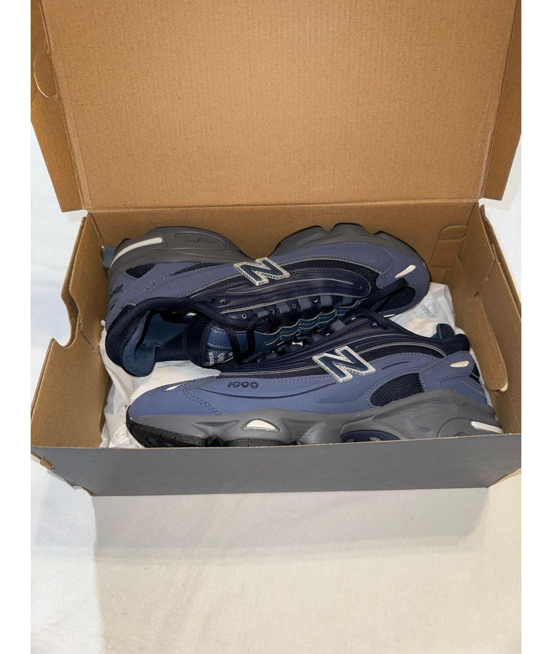 NEW BALANCE Синие низкие кроссовки / кеды, фото 6