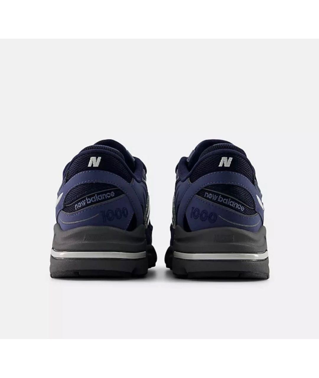 NEW BALANCE Синие низкие кроссовки / кеды, фото 4