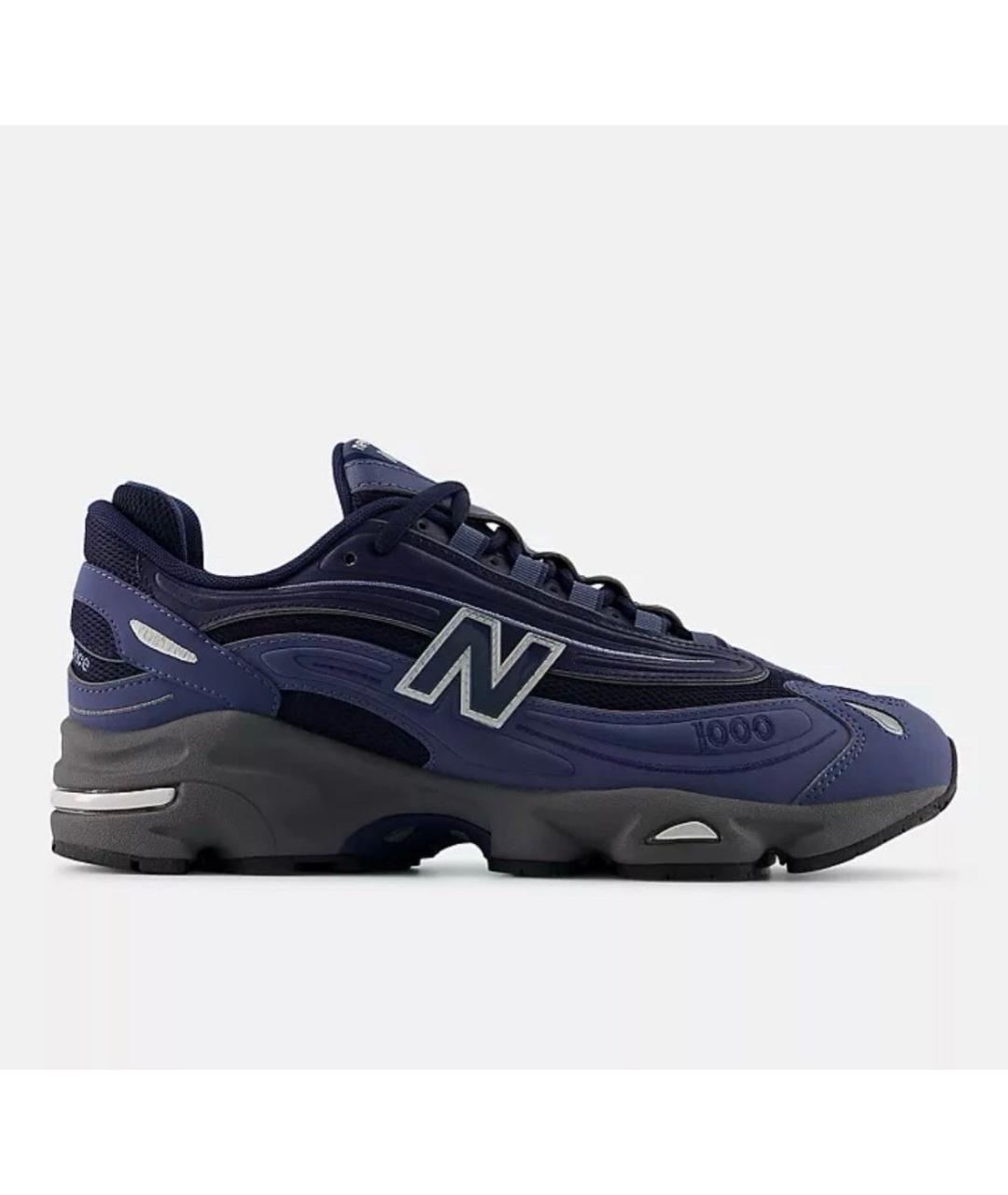 NEW BALANCE Синие низкие кроссовки / кеды, фото 8