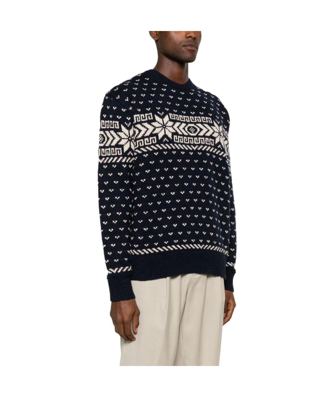 POLO RALPH LAUREN Синий джемпер / свитер, фото 4