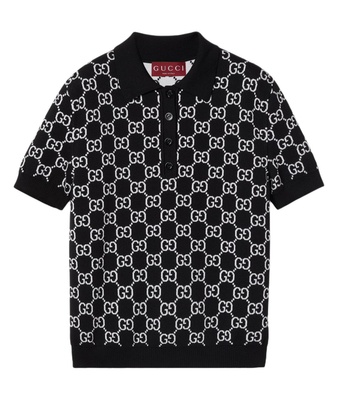 GUCCI Черная рубашка, фото 1