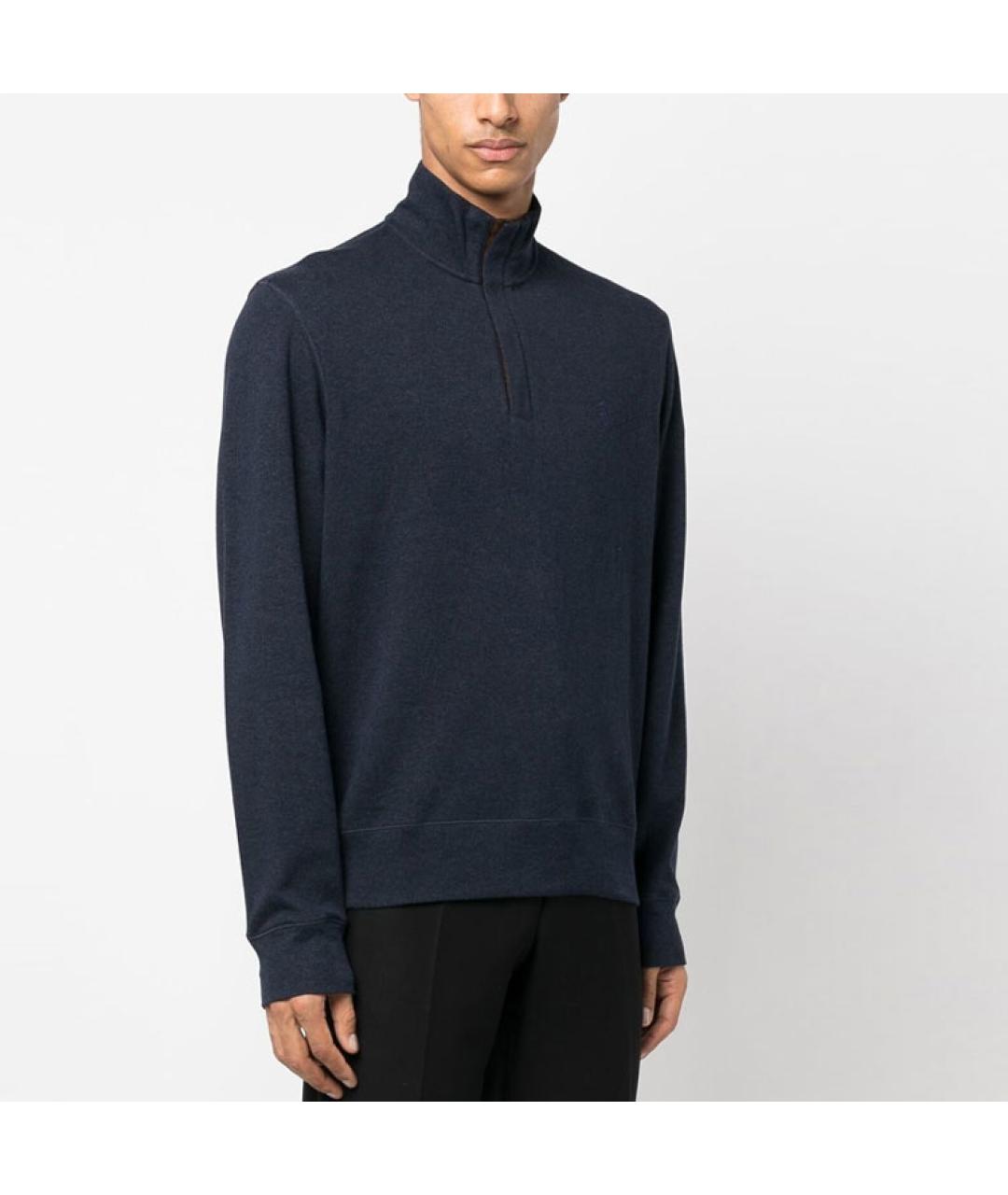 POLO RALPH LAUREN Темно-синий джемпер / свитер, фото 4