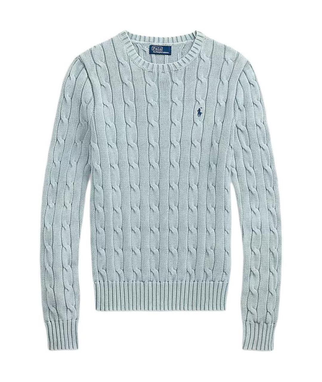 POLO RALPH LAUREN Голубой джемпер / свитер, фото 1