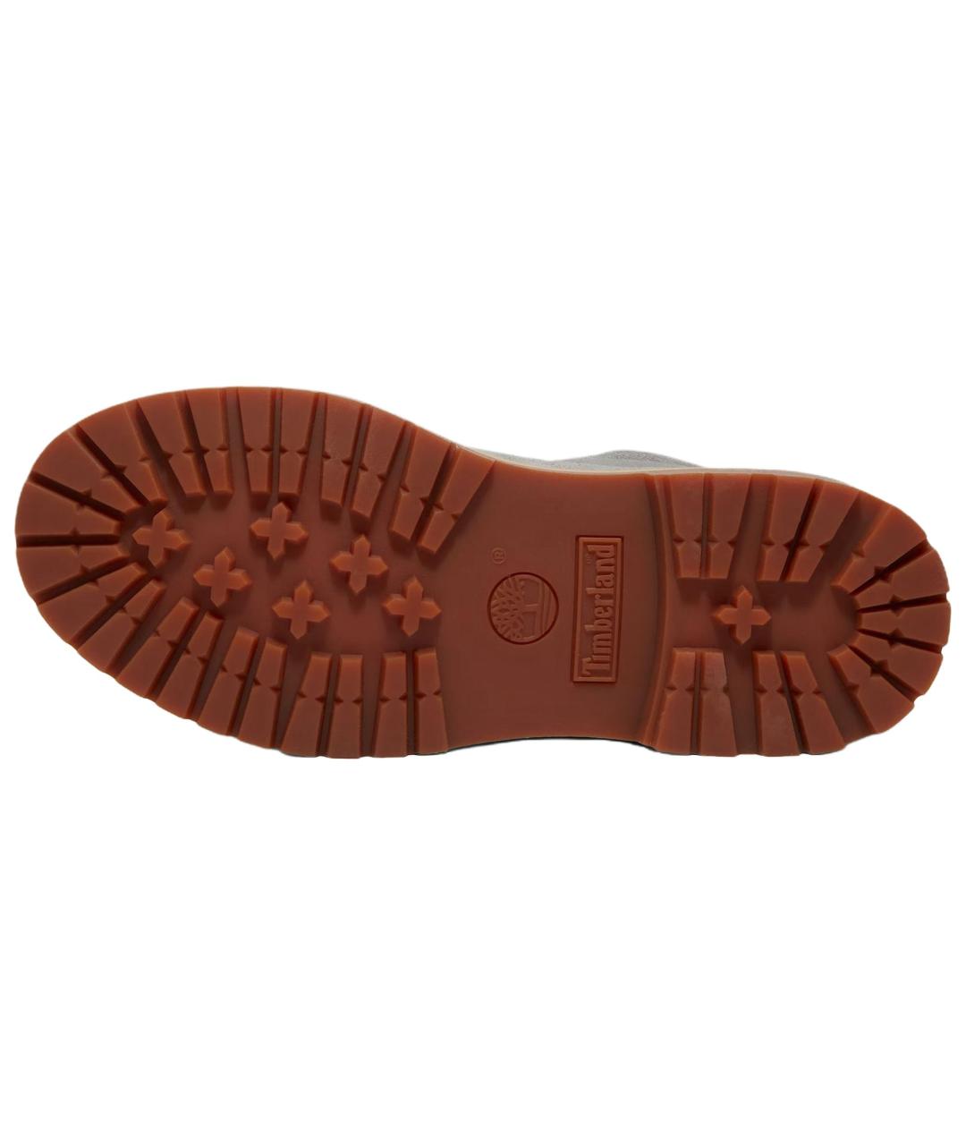 TIMBERLAND Серые кожаные ботинки, фото 5