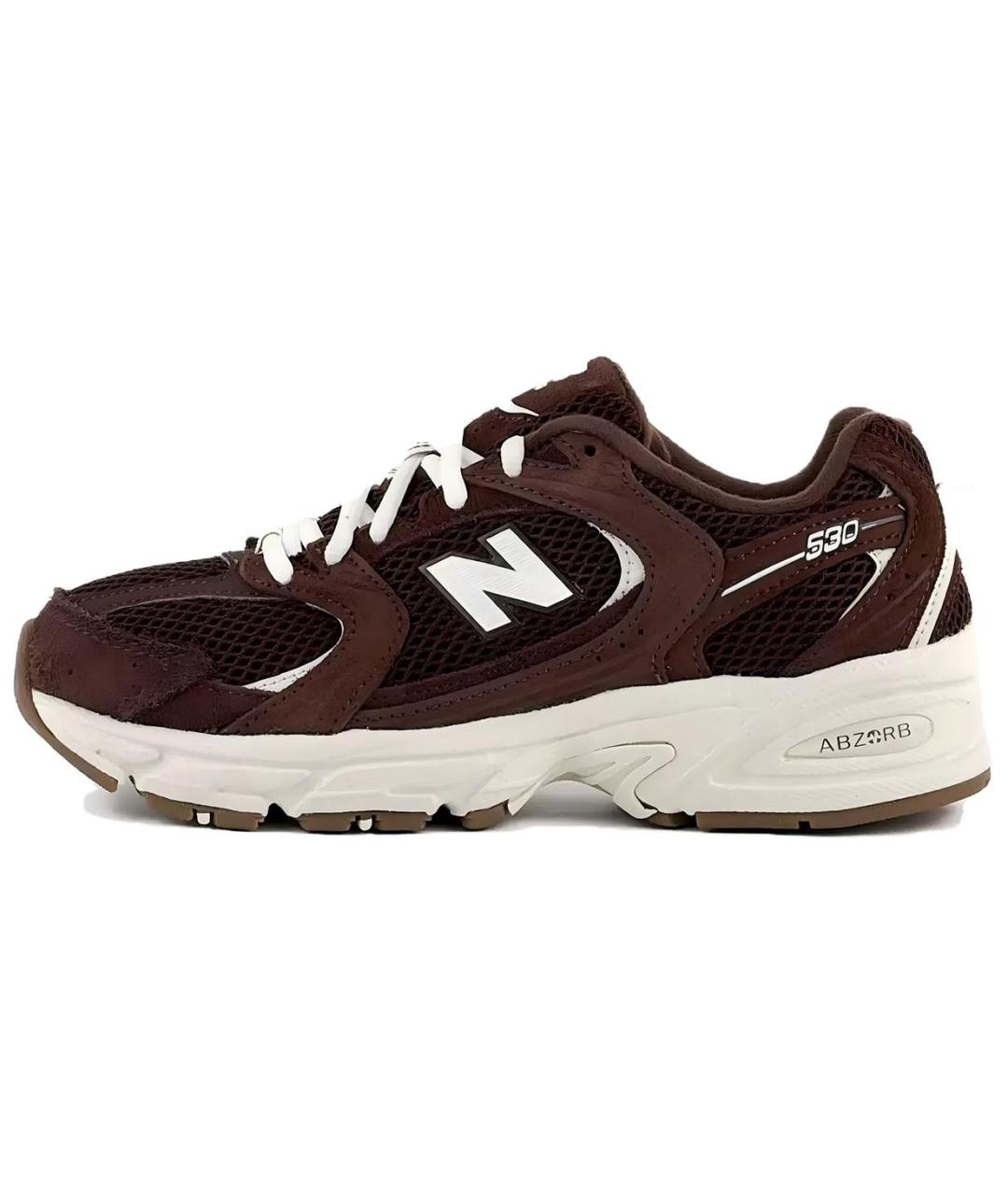 NEW BALANCE Коричневые кроссовки, фото 2