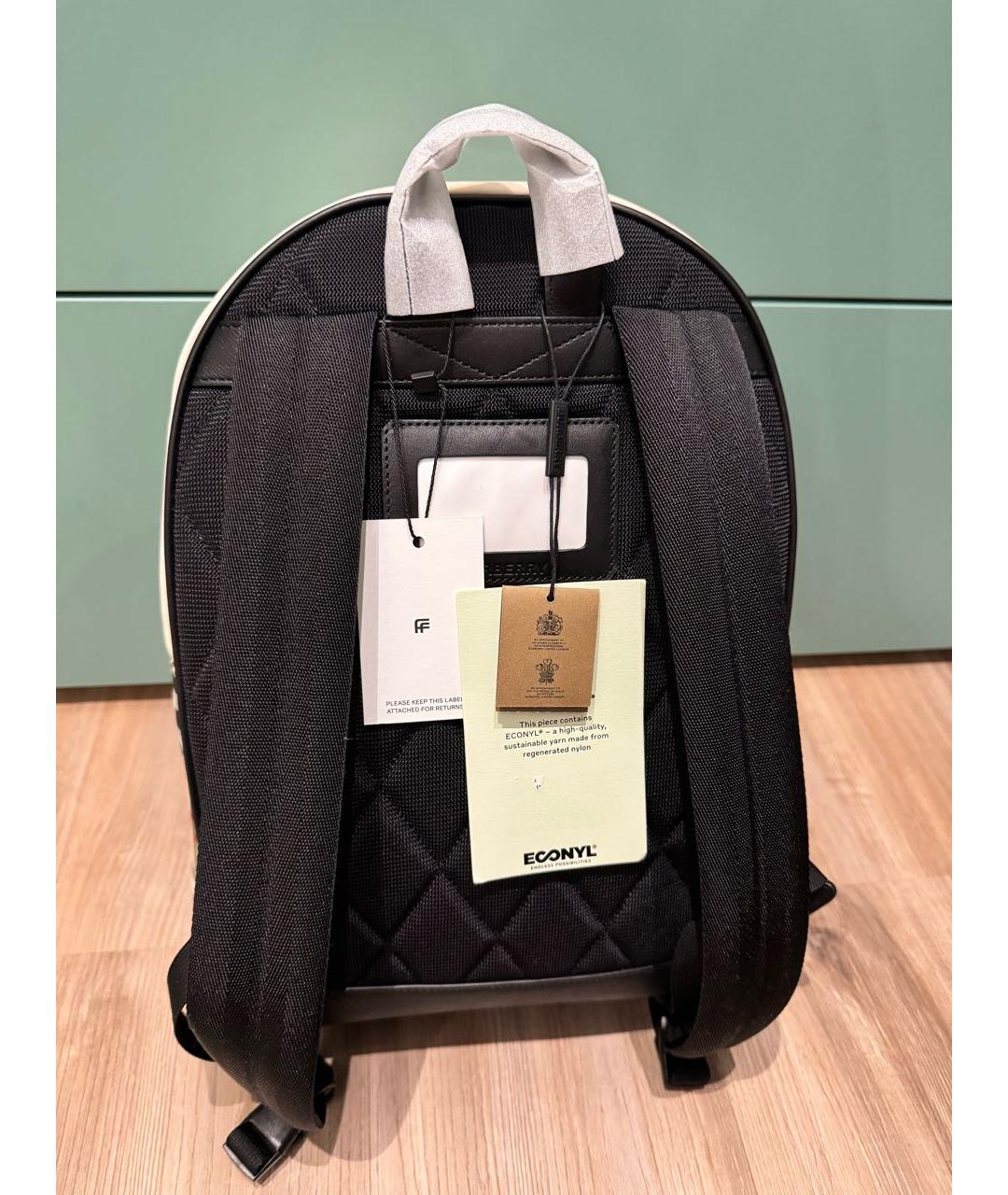 BURBERRY Красный рюкзак, фото 2