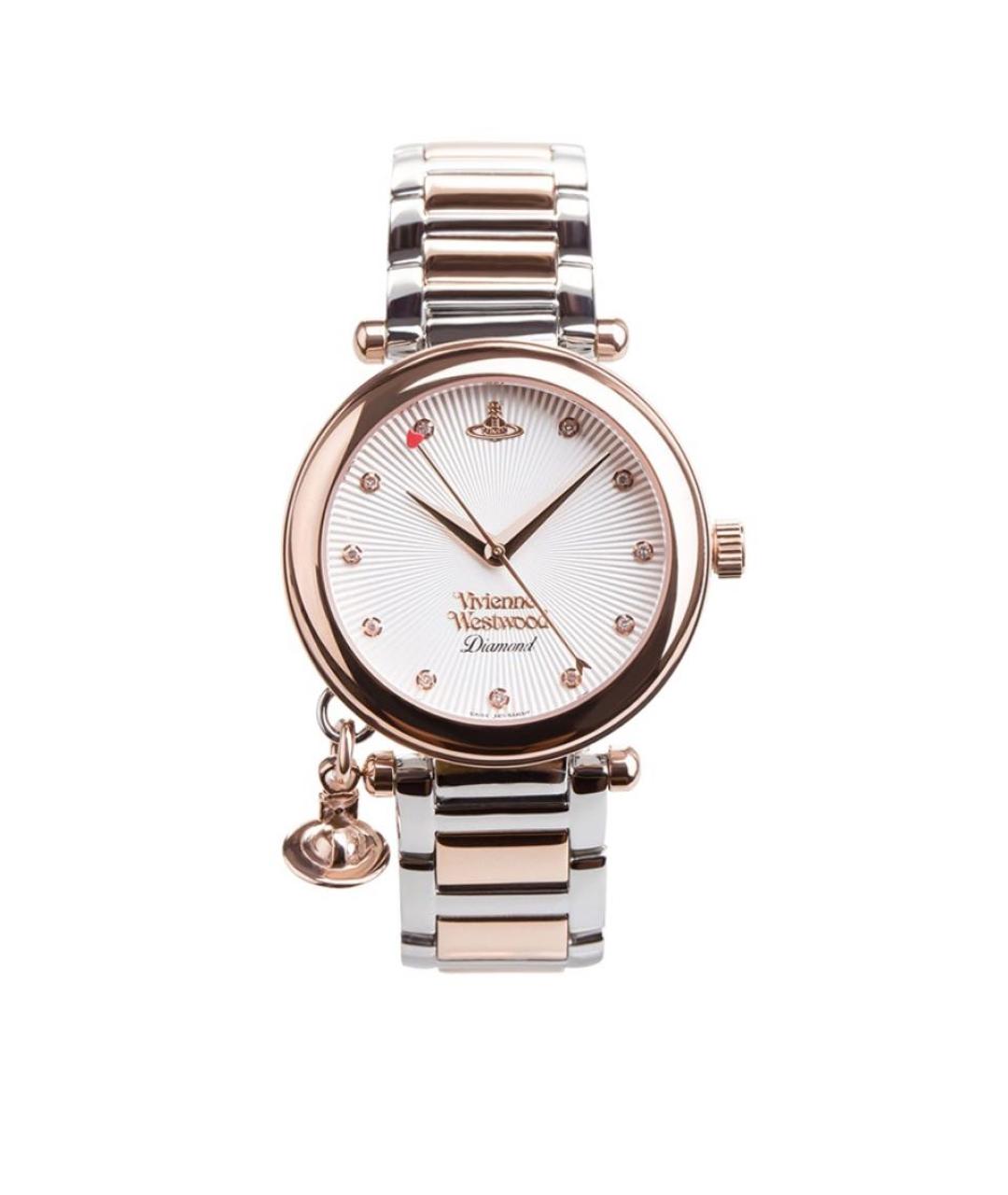 VIVIENNE WESTWOOD Золотые часы, фото 7