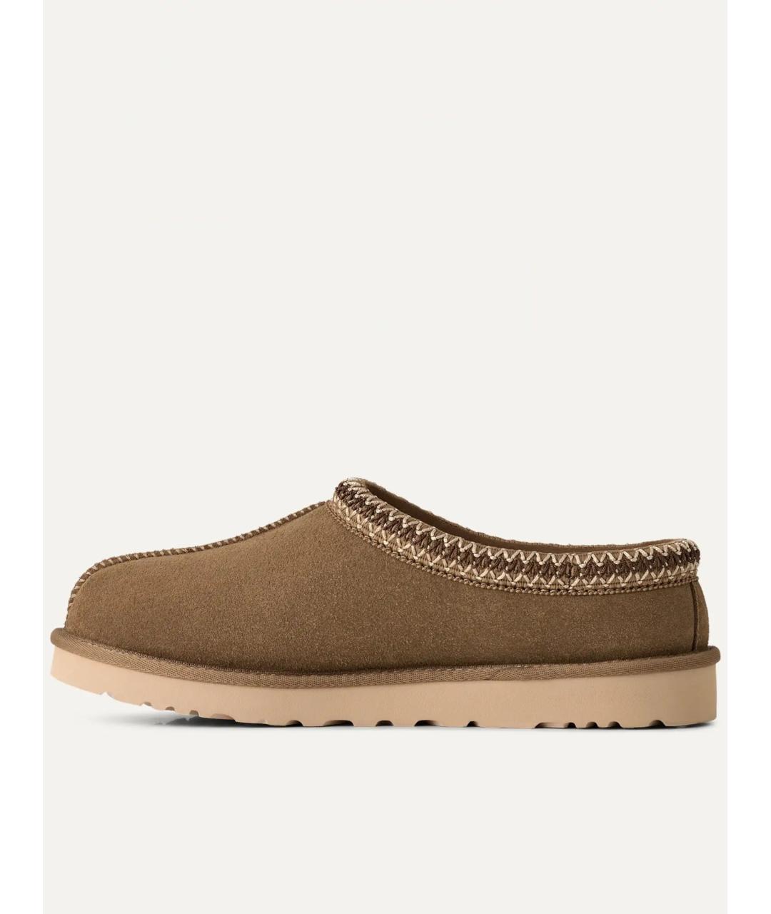 UGG Коричневые замшевые низкие ботинки, фото 3
