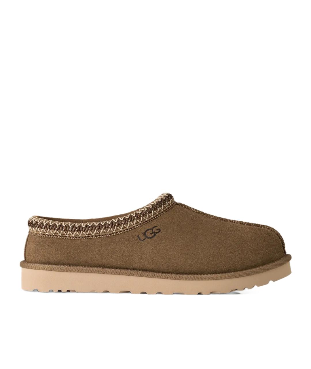 UGG Коричневые замшевые низкие ботинки, фото 1