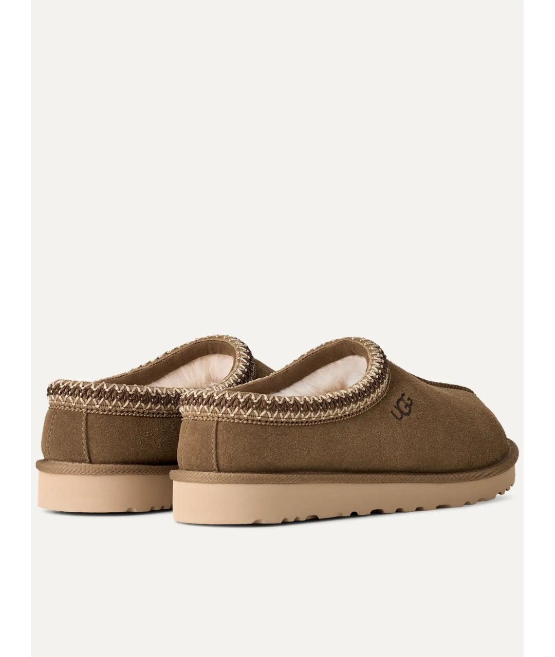 UGG Коричневые замшевые низкие ботинки, фото 4