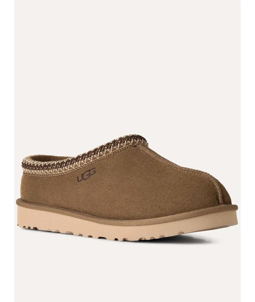 UGG Коричневые замшевые низкие ботинки, фото 2