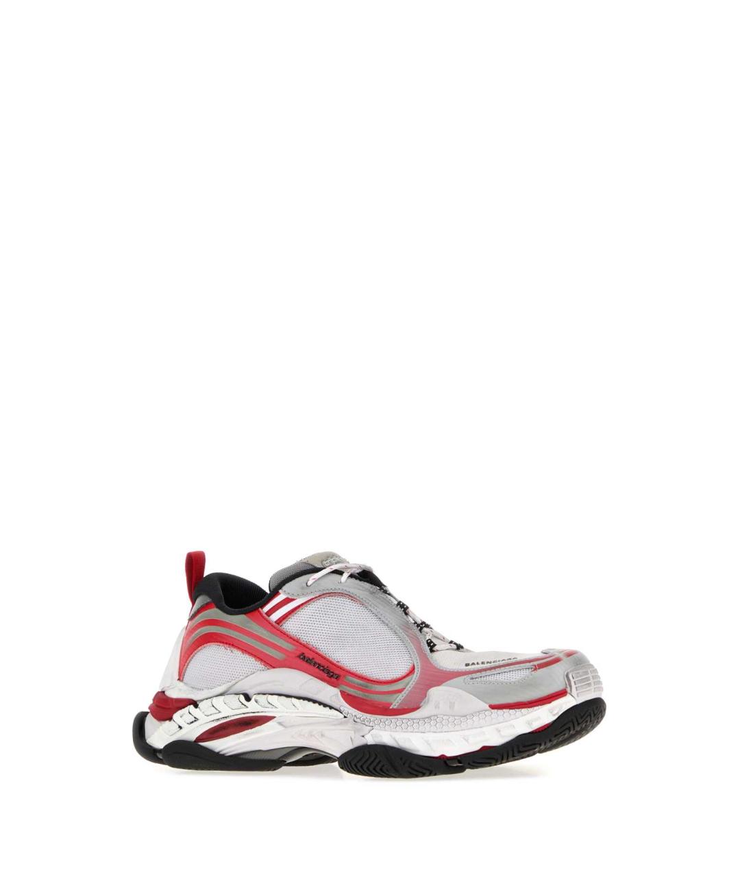 BALENCIAGA Мульти текстильные низкие кроссовки / кеды, фото 2