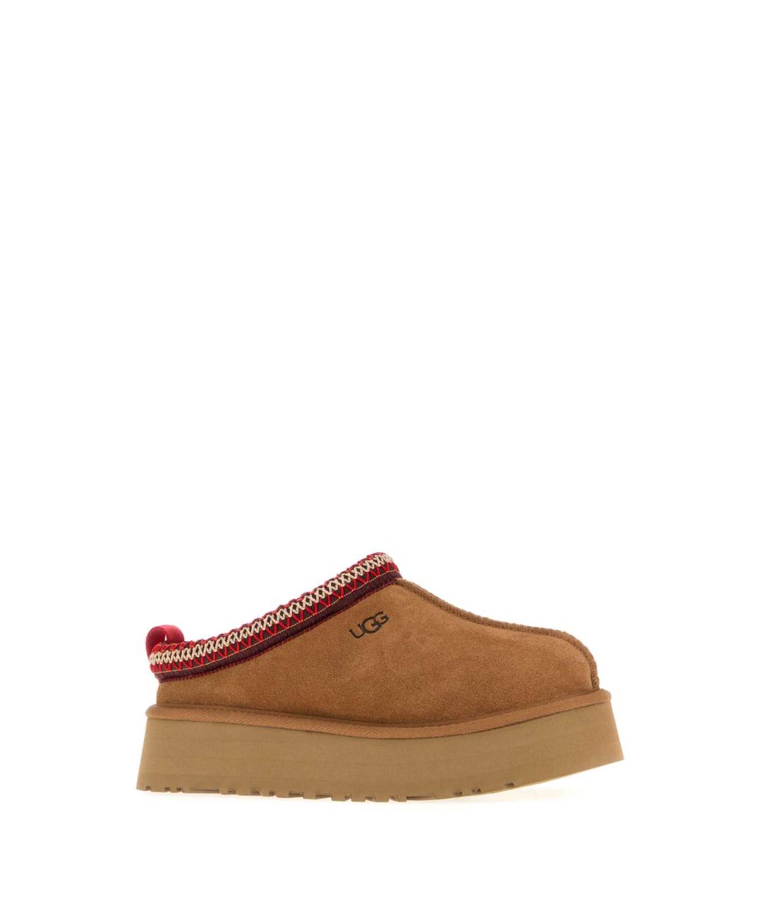 UGG Коричневые замшевые мюли, фото 2