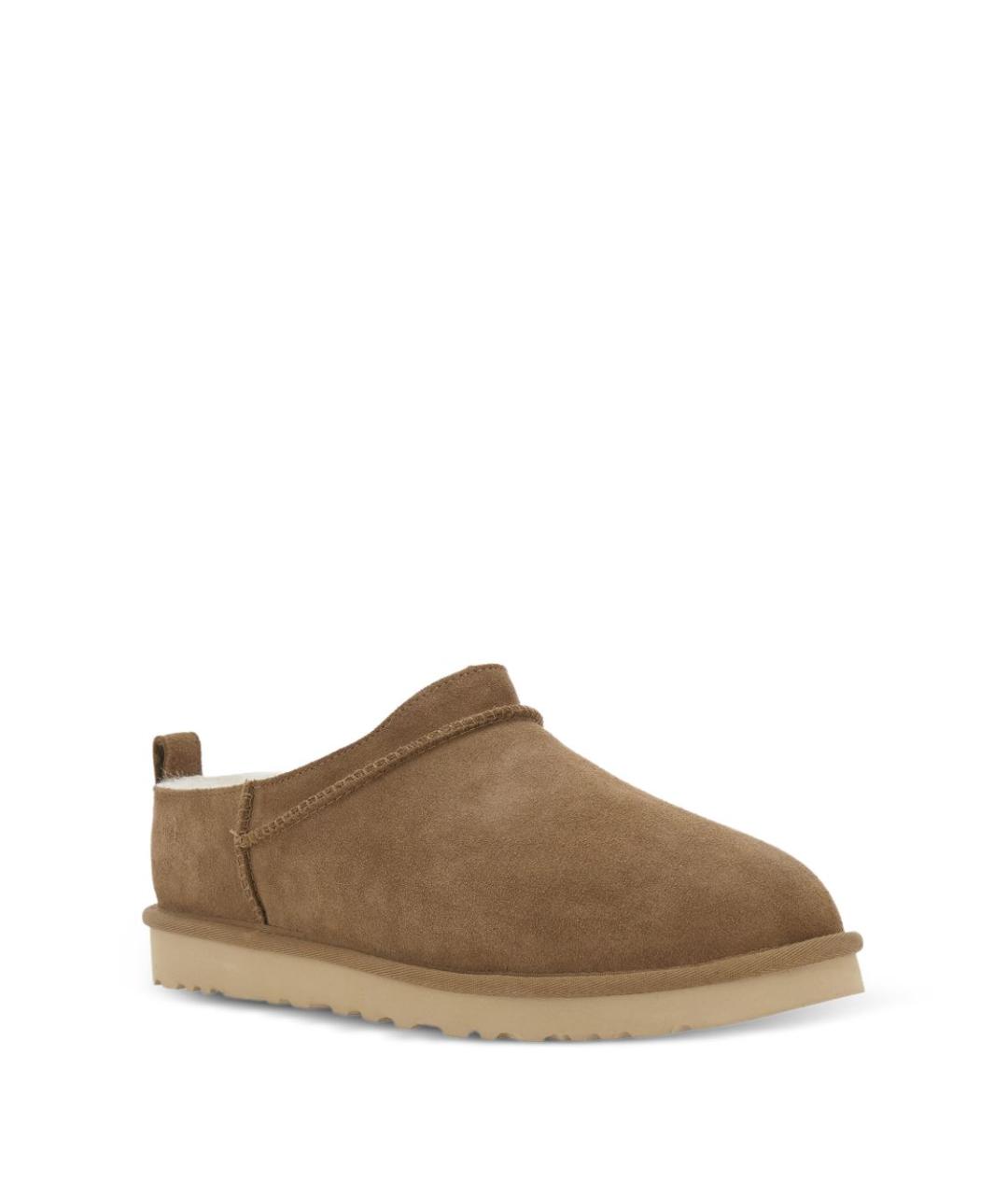 UGG Коричневые замшевые низкие ботинки, фото 3