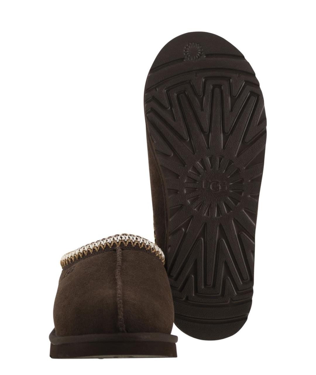 UGG Коричневые замшевые низкие ботинки, фото 5